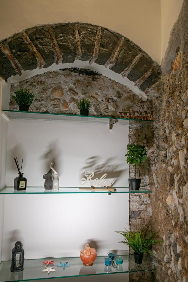 Ferienwohnung Salerno Mare E Luci Deluxe Exterior foto