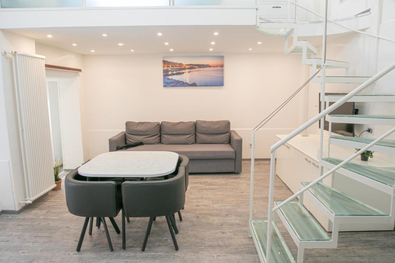 Ferienwohnung Salerno Mare E Luci Deluxe Exterior foto