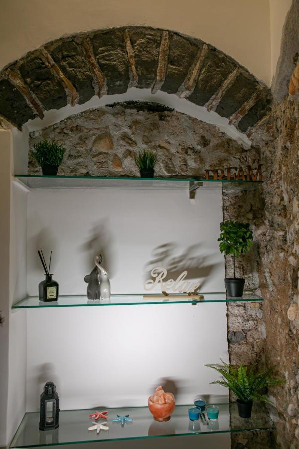 Ferienwohnung Salerno Mare E Luci Deluxe Exterior foto