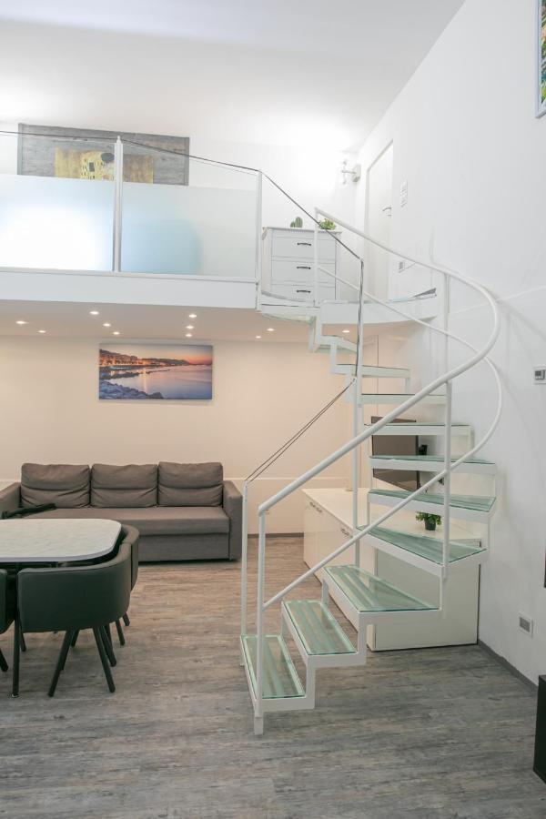 Ferienwohnung Salerno Mare E Luci Deluxe Exterior foto