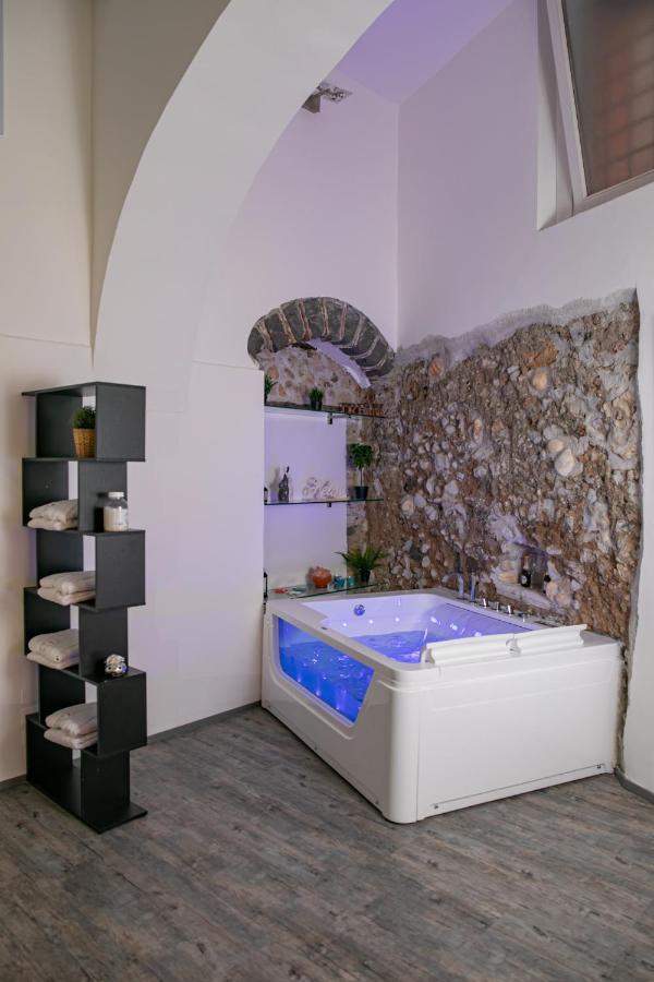 Ferienwohnung Salerno Mare E Luci Deluxe Exterior foto