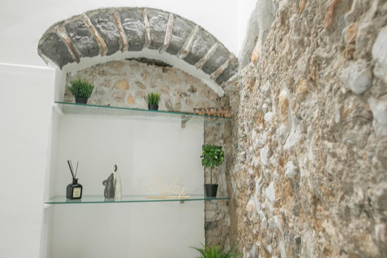 Ferienwohnung Salerno Mare E Luci Deluxe Exterior foto