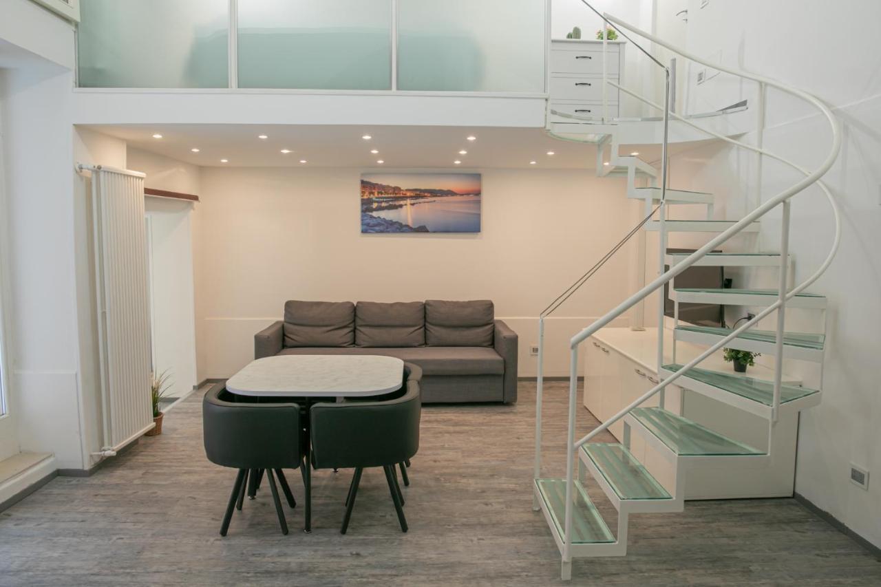 Ferienwohnung Salerno Mare E Luci Deluxe Exterior foto