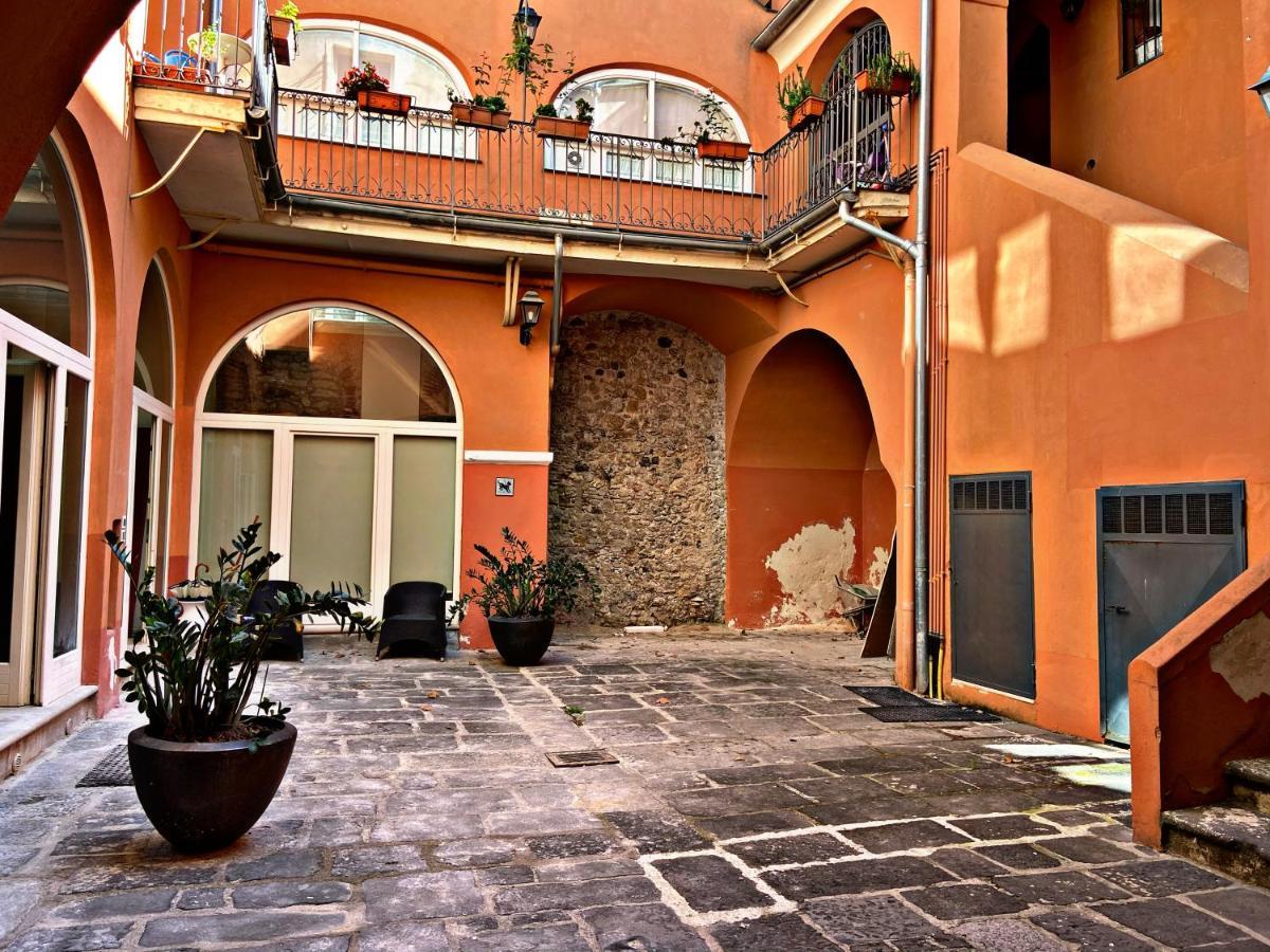 Ferienwohnung Salerno Mare E Luci Deluxe Exterior foto