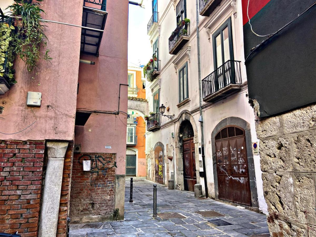 Ferienwohnung Salerno Mare E Luci Deluxe Exterior foto