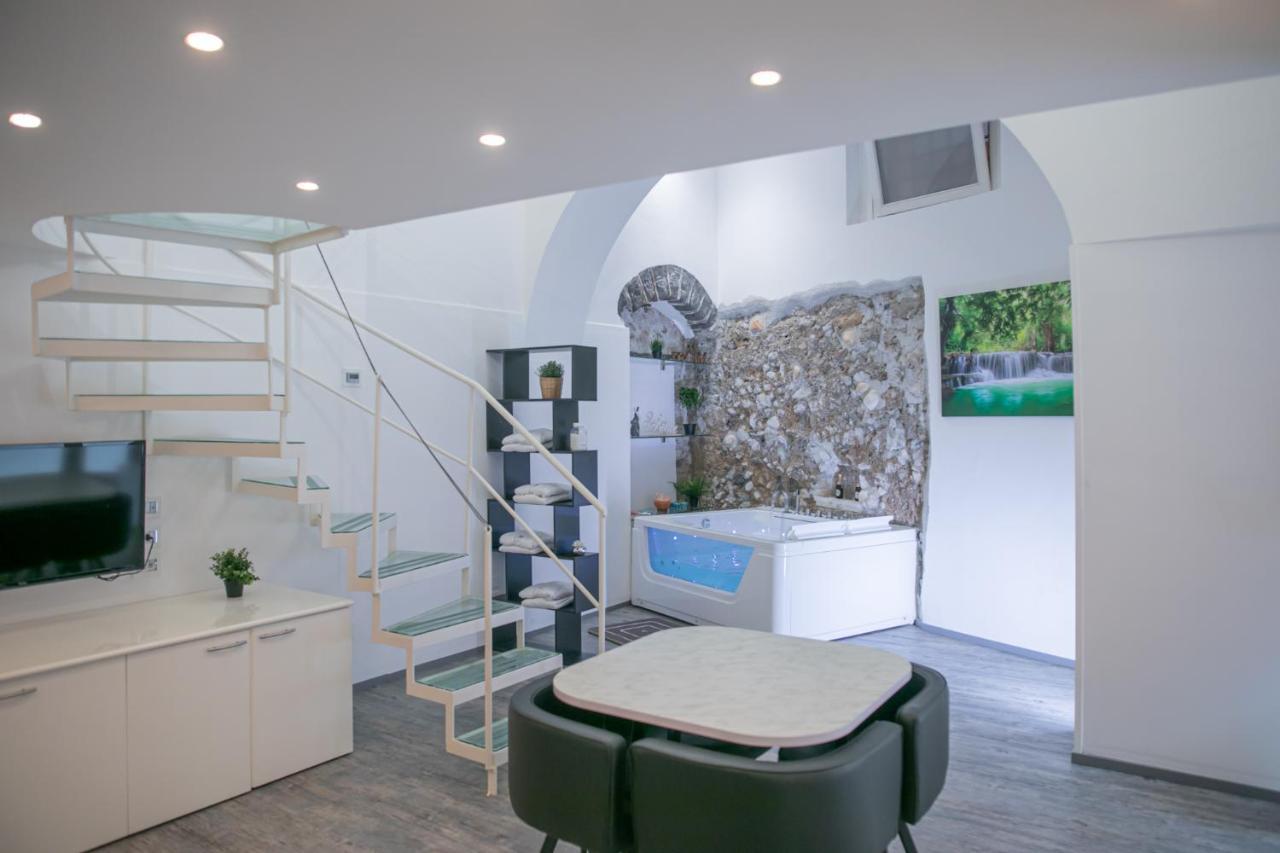 Ferienwohnung Salerno Mare E Luci Deluxe Exterior foto