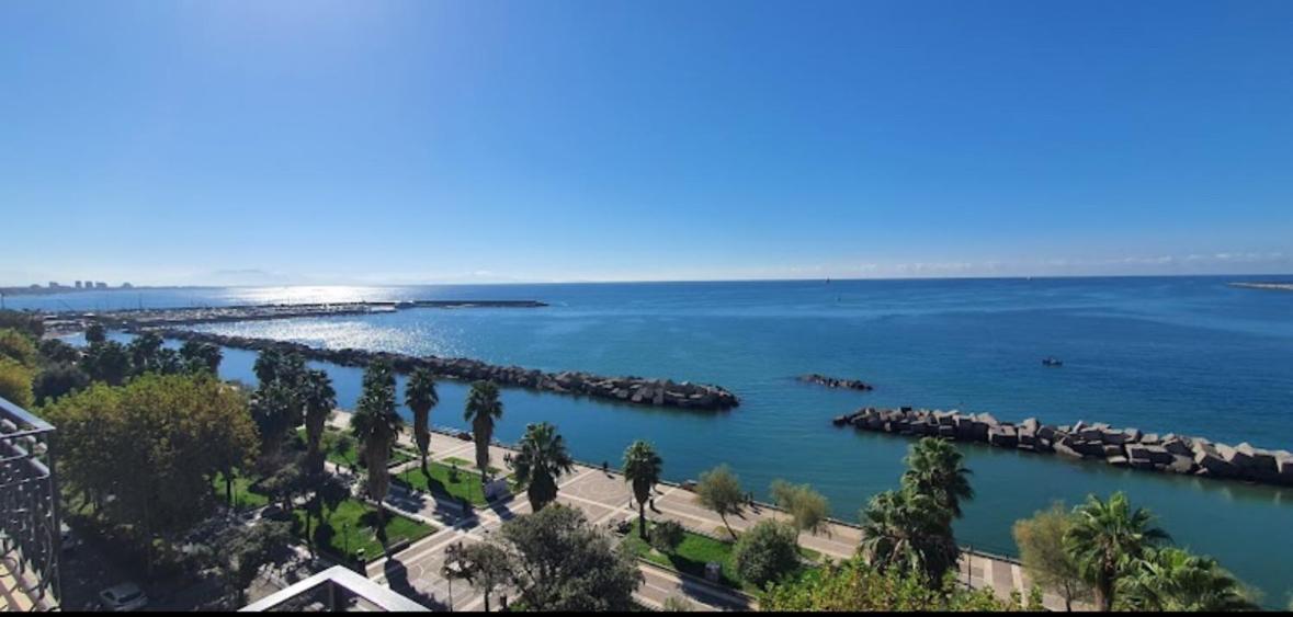 Ferienwohnung Salerno Mare E Luci Deluxe Exterior foto