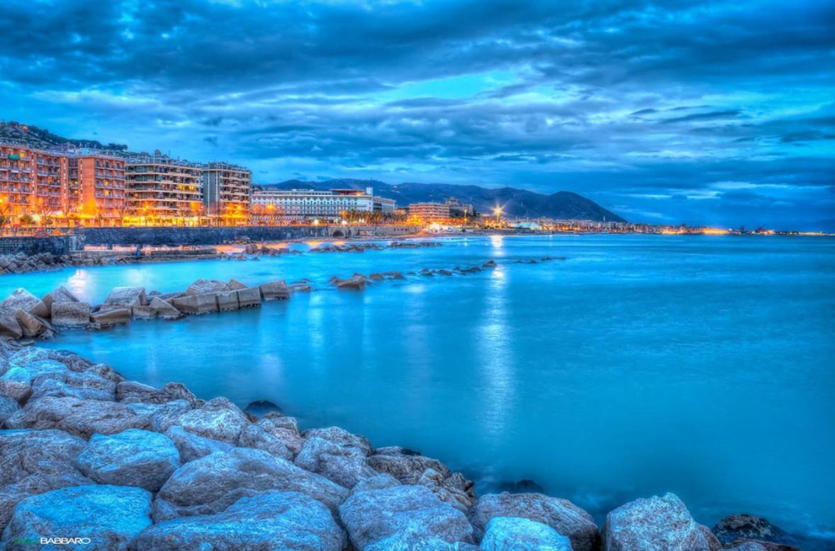 Ferienwohnung Salerno Mare E Luci Deluxe Exterior foto