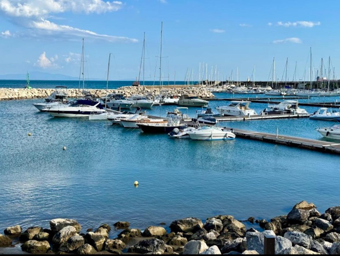 Ferienwohnung Salerno Mare E Luci Deluxe Exterior foto
