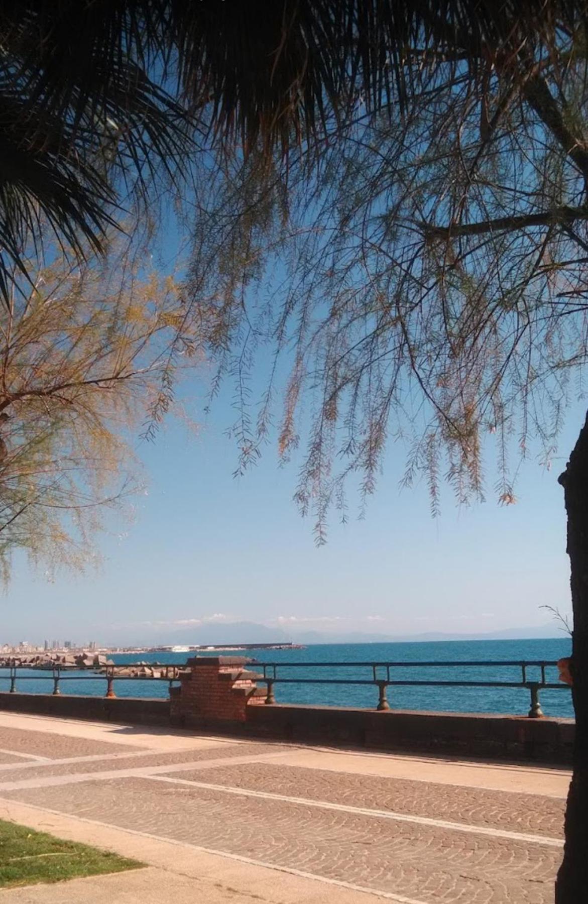 Ferienwohnung Salerno Mare E Luci Deluxe Exterior foto
